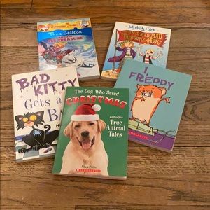 Judy Moody & Stink, Thea Stilton, Bad Kitty & MORE